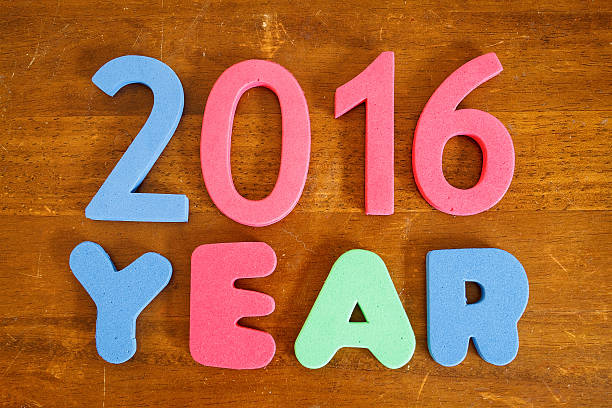 istock Happy New Year 2016 for background 614417142