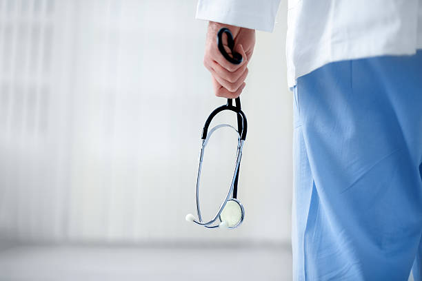 istock Stethoscope is important instrument for every doctor 614417146