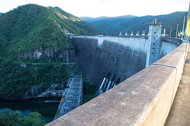 istock The alternative energy from water at Bhumibol dam 614417272