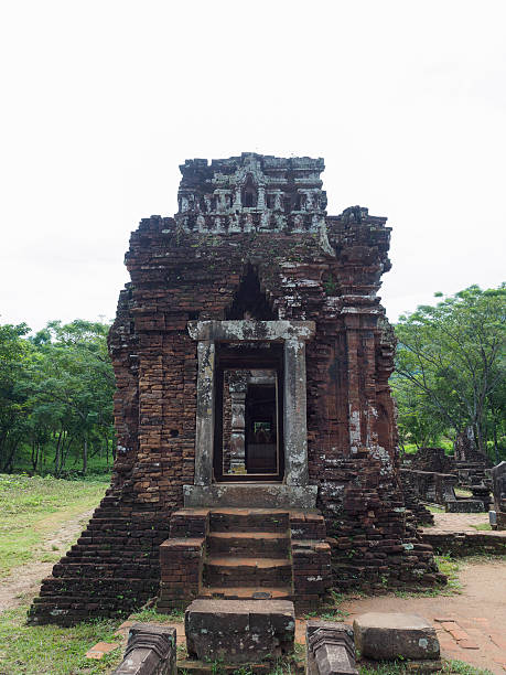istock My Son Sanctuary, Unesco Heritage in Vietnam 614417810