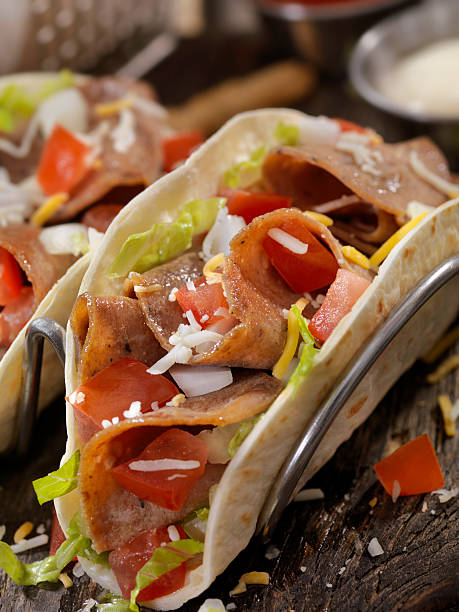 istock Donair with Fries 614419302