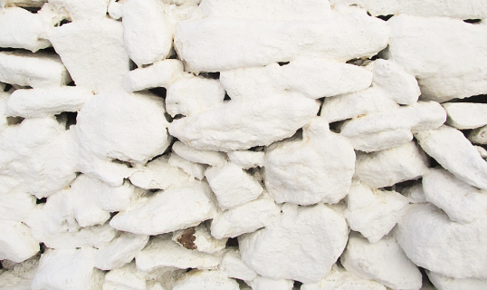 Whitewashed Sandstone Whitewashed Dry Stone Stock Photo - Download Image Now - Surrounding ...