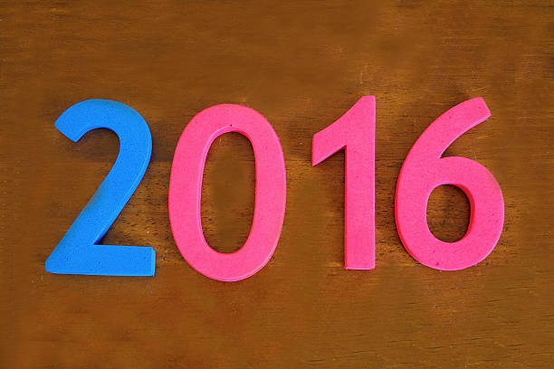 istock Happy New Year 2016 for background 614419856