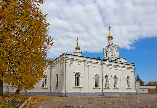 istock Boris and Gleb Cathedral in Ryazan, Russia 614424046