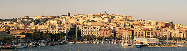 istock View of Cagliari, Sardinia, Italy. 614425600