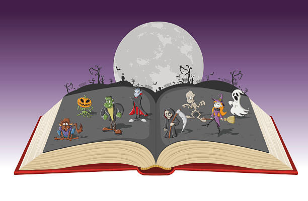 10,308 Horror Story Illustrations & Clip Art - iStock | Horror story  illustration, American horror story house