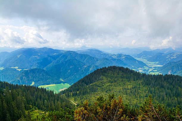 istock Beautiful landscape in Steinplatte mountain, Waidring, Austria 614428306