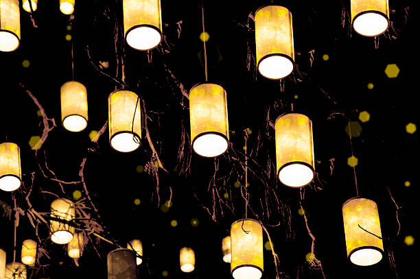 istock electric night lights party 614428398