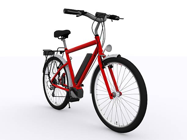 istock E-Bike isolated 614430216