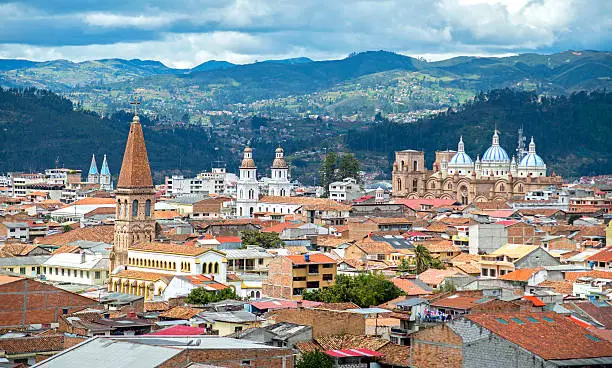 Photo of View of the city of Cuenca