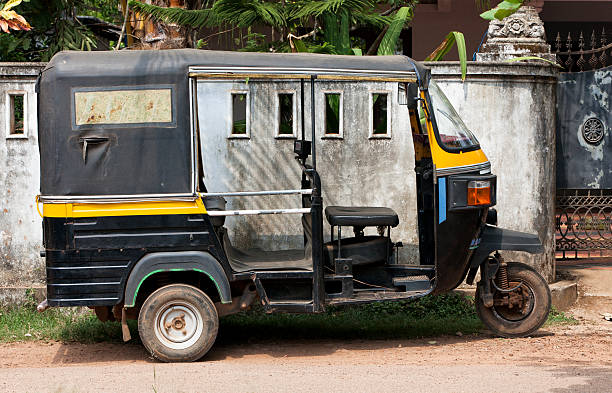 istock Tuk Tuk in India 614435380