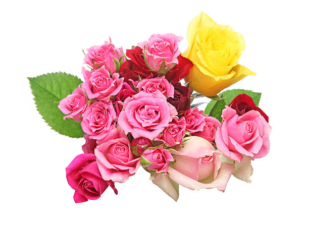 istock Bouquet of roses 614437190