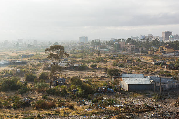 istock Slum in Addis Abeba, Ethiopia 614437864