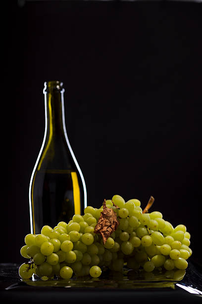 istock Bunch of green grapes 614438156