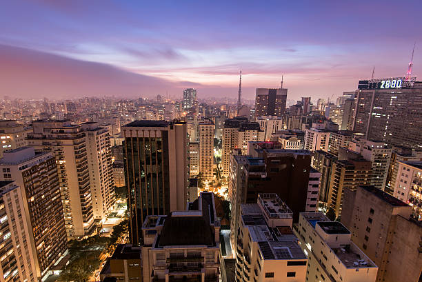 istock Sao Paulo City at Night 614438710