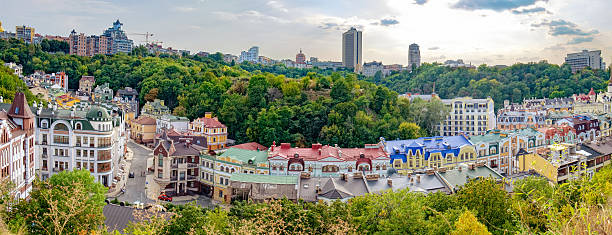istock Zamkova Hora in Kiev, Ukraine. 614438940