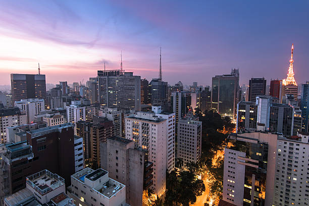 istock Sao Paulo City at Night 614438998
