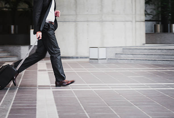 istock Rushing to catch my next meeting 614439804