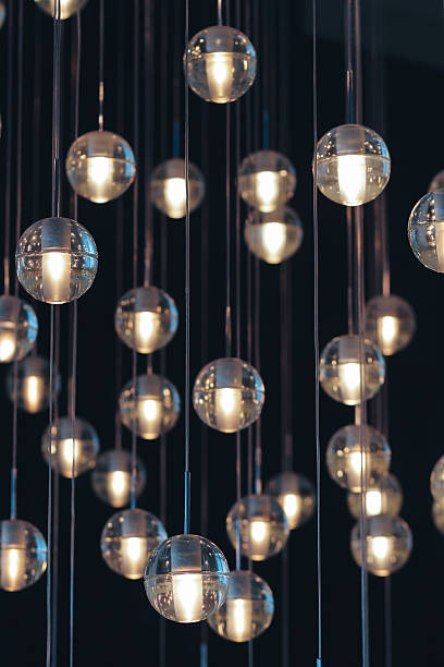 istock lighting balls on the chandelier in the lamplight 614440842