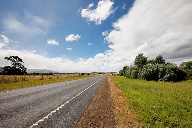istock Rural Highway Tasmania 614442740