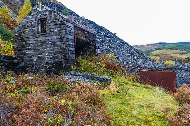 istock Derelict water balance incline 614444064