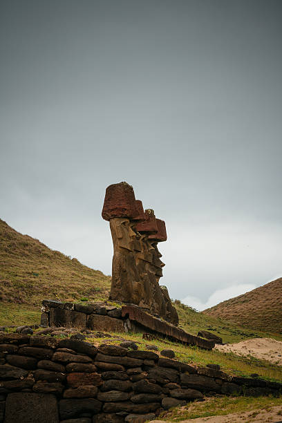 istock The Moai's at Anakena beach on Easter Island 614444190