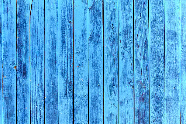 azul fondo de madera  - contrasts viewpoint wood wood panelling fotografías e imágenes de stock