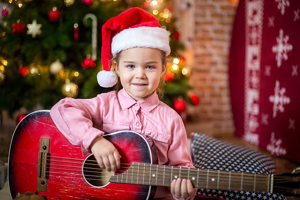 istock My new red guitar 614445762
