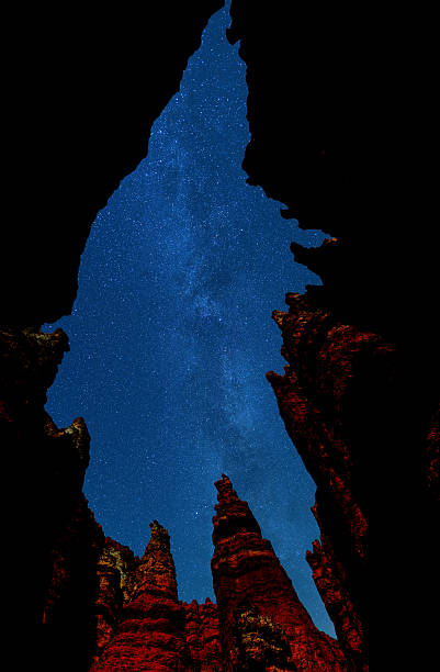 Milky Way over Bryce Canyon, Utah, USA