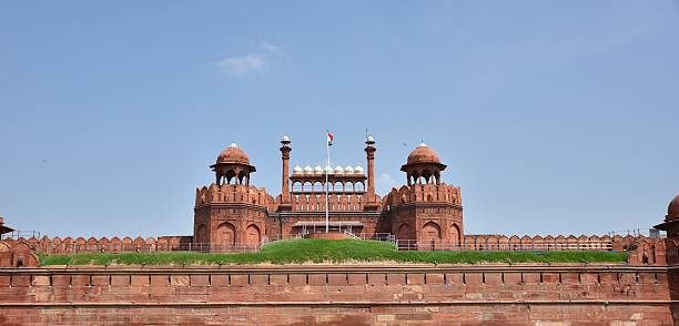 istock Majestic Red Fort  Delhi India 614450086