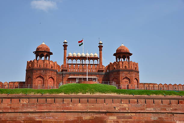 istock Majestic Red Fort  Delhi India 614490868