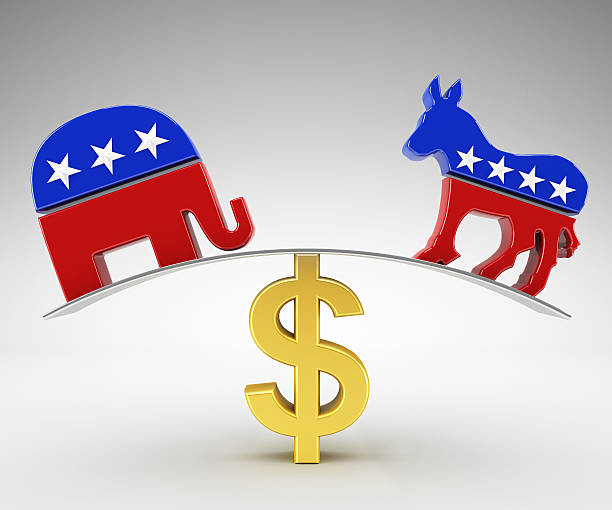 istock Politics and money 614490904