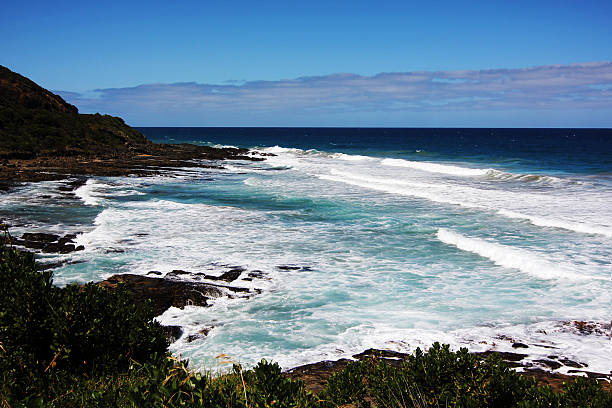 istock coastal ocean view at great ocean road 614491134