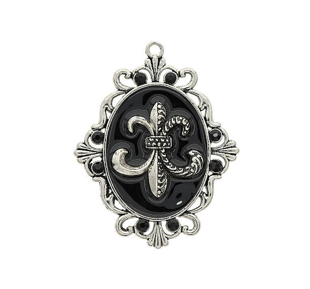 istock Vintage pendant isolated 614491260