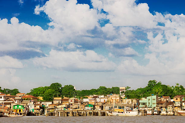 Photographed in Belem, capital of the State of Para, Brazil