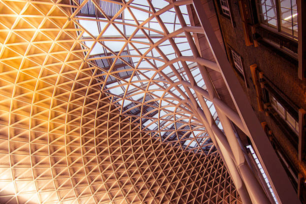 istock Kings Cross Station in London 614493186