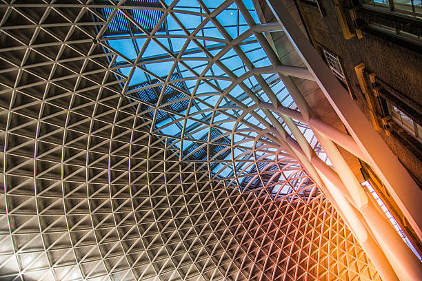 istock Kings Cross Station in London 614493316