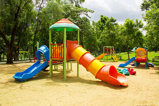 istock colourful children playground 614496028