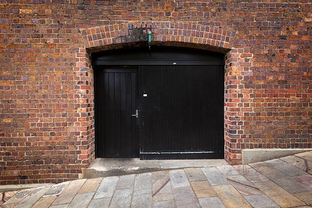 istock Brick wall of the local 614496776