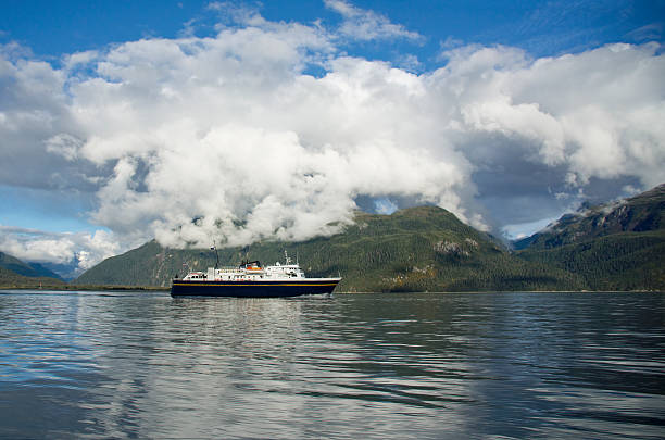istock Alaskan ferry in the Lynn Canal 614497276