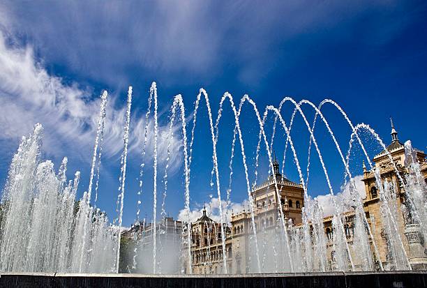 istock Valladolid fountain 614497860