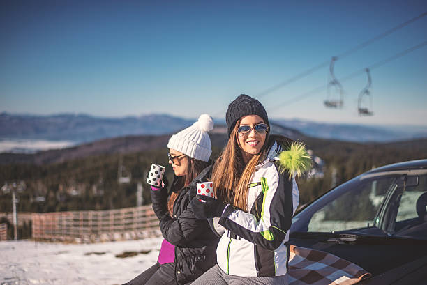 istock Best friends have time to hot tea 614498588