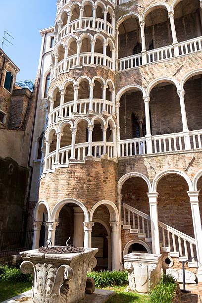 istock Bovolo staircase in Venice 614501934