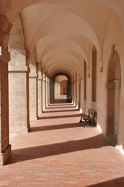 istock Arcades Charite in Marseille 614502238