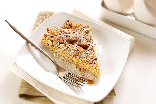 istock Slice of homemade cake 614503856
