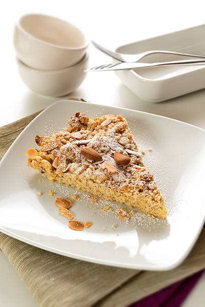 istock Slice of homemade cake 614503962