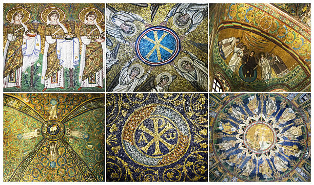 istock Mosaics of Ravenna, Italy 614504576