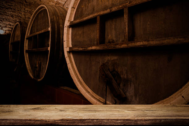istock background of barrel 614505718