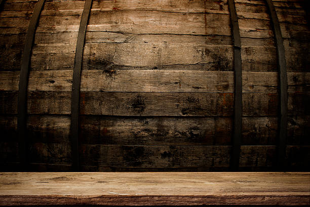 background of barrel