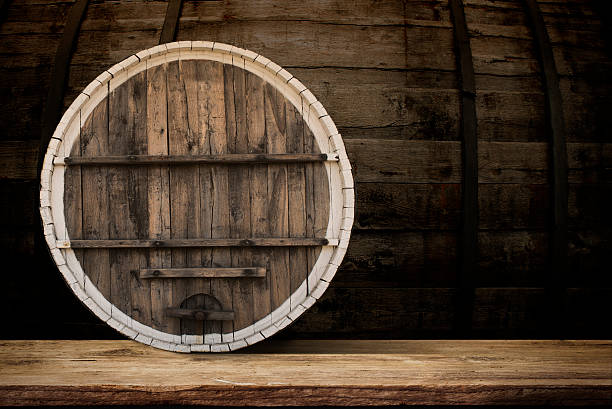 istock background of barrel 614505954